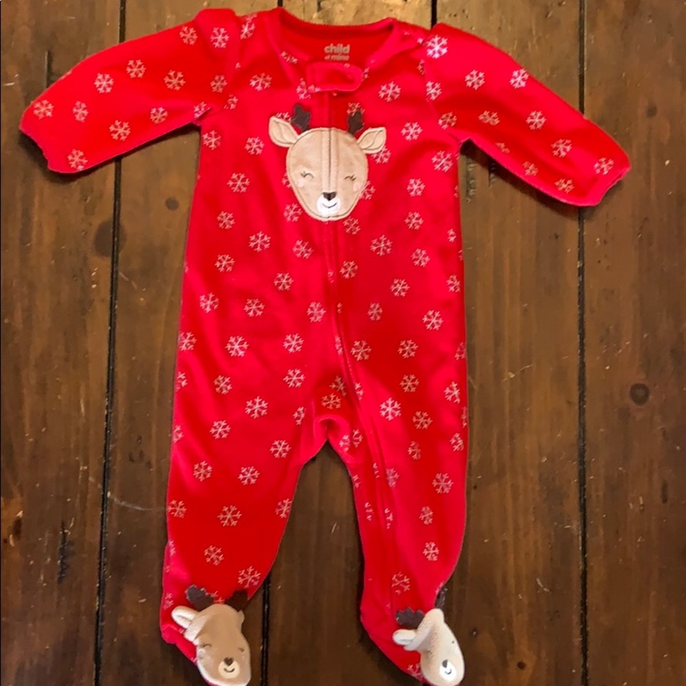 Baby Girl Sleeper